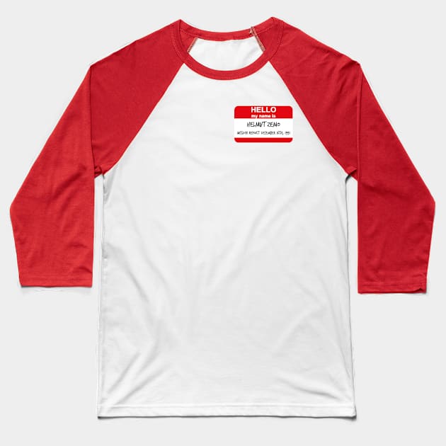 Mission Report: December 16th, 1991 Baseball T-Shirt by Stefaan